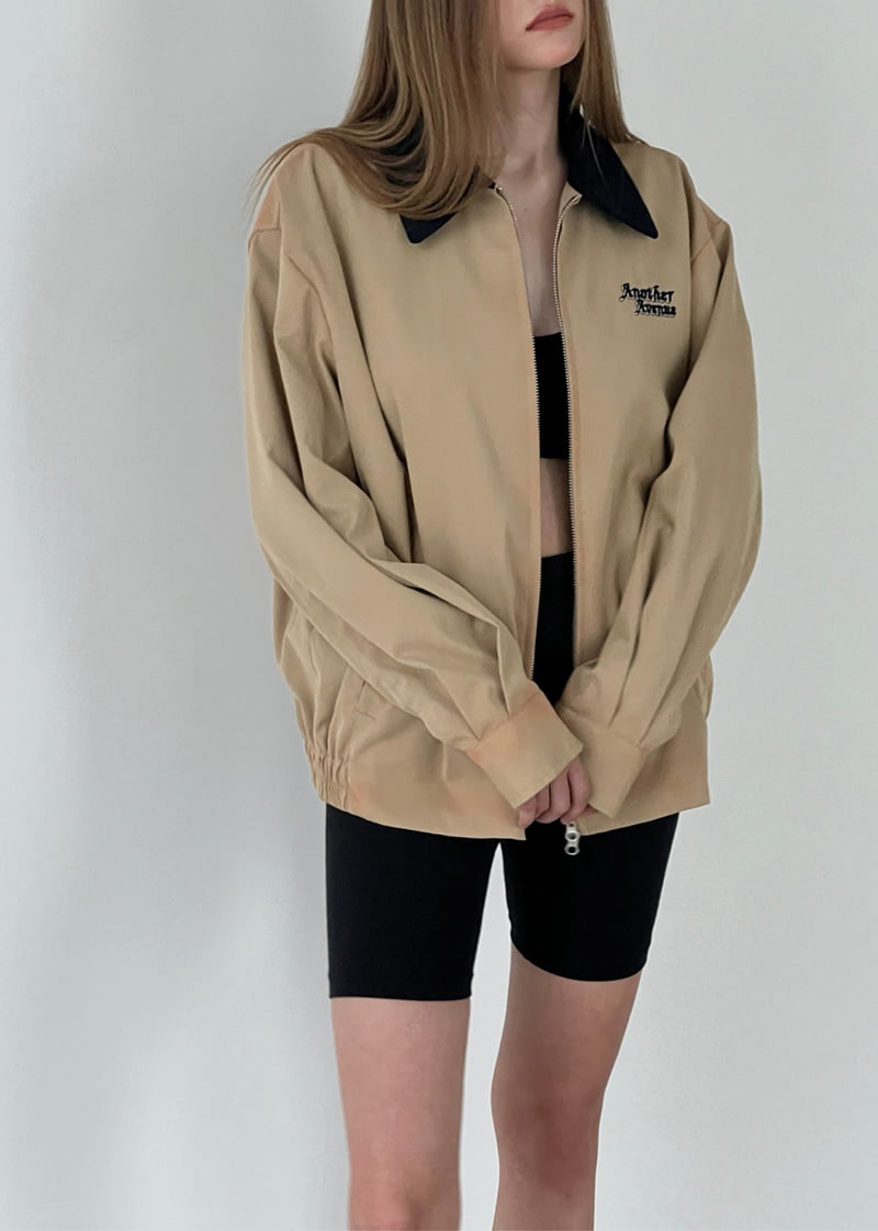 Another Avenue - Korean Women Fashion - #womensfashion - Hand Painting Jumper - 9