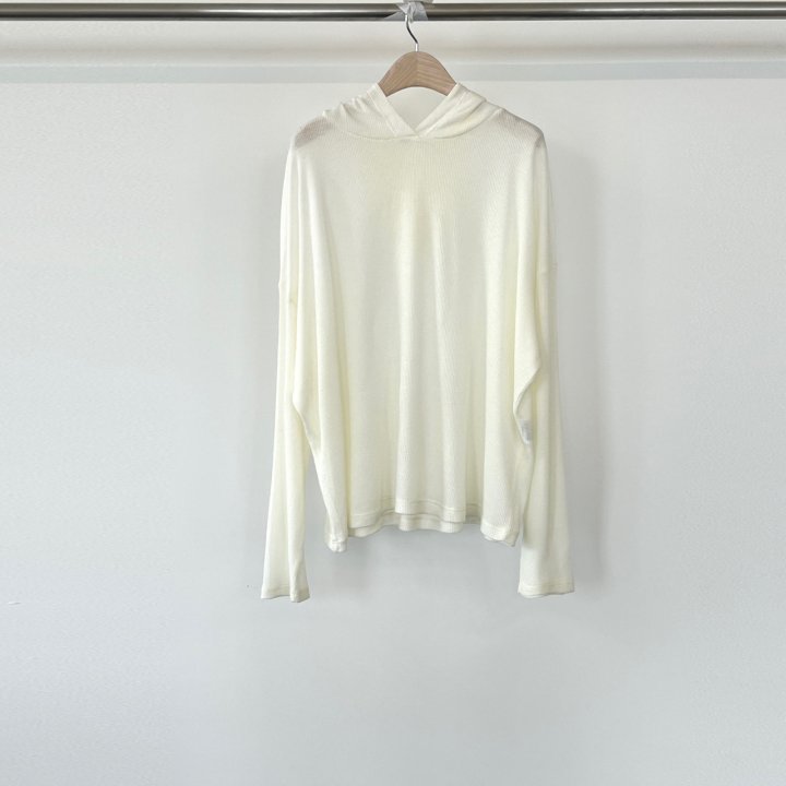 Another Avenue - Korean Women Fashion - #womensfashion - Wool Waffle Hoodie - 2