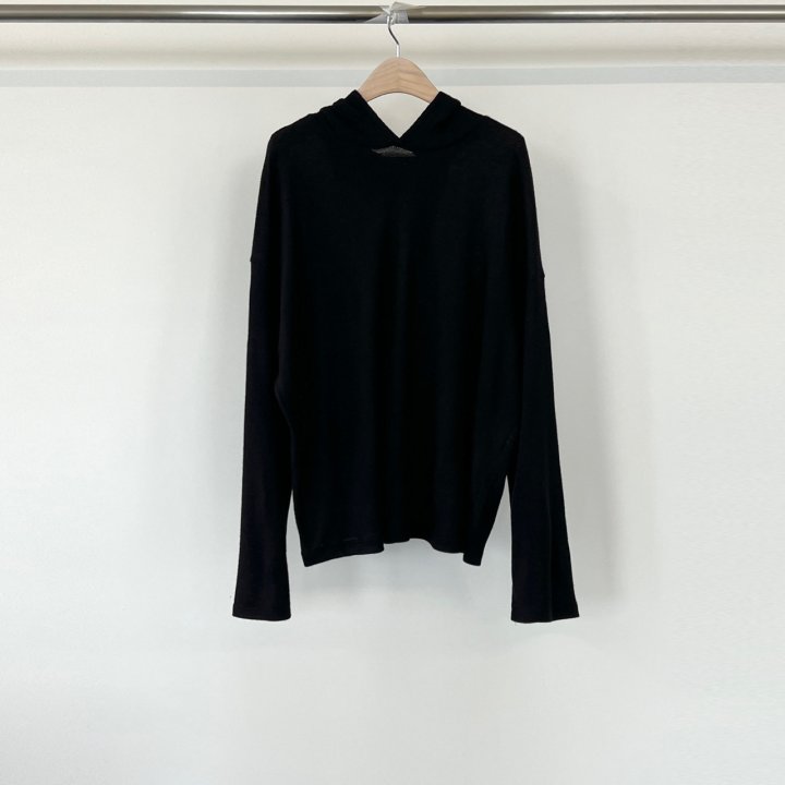 Another Avenue - Korean Women Fashion - #womensfashion - Wool Waffle Hoodie - 6