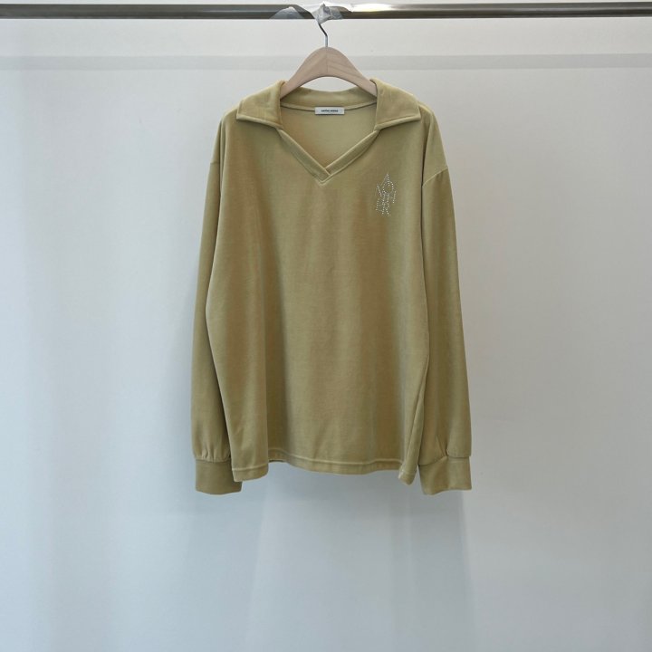 Another Avenue - Korean Women Fashion - #womensfashion - Belly Collar Tee - 2