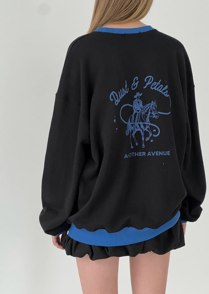 Another Avenue - Korean Women Fashion - #womensfashion - Cow Sweatshirts - 12