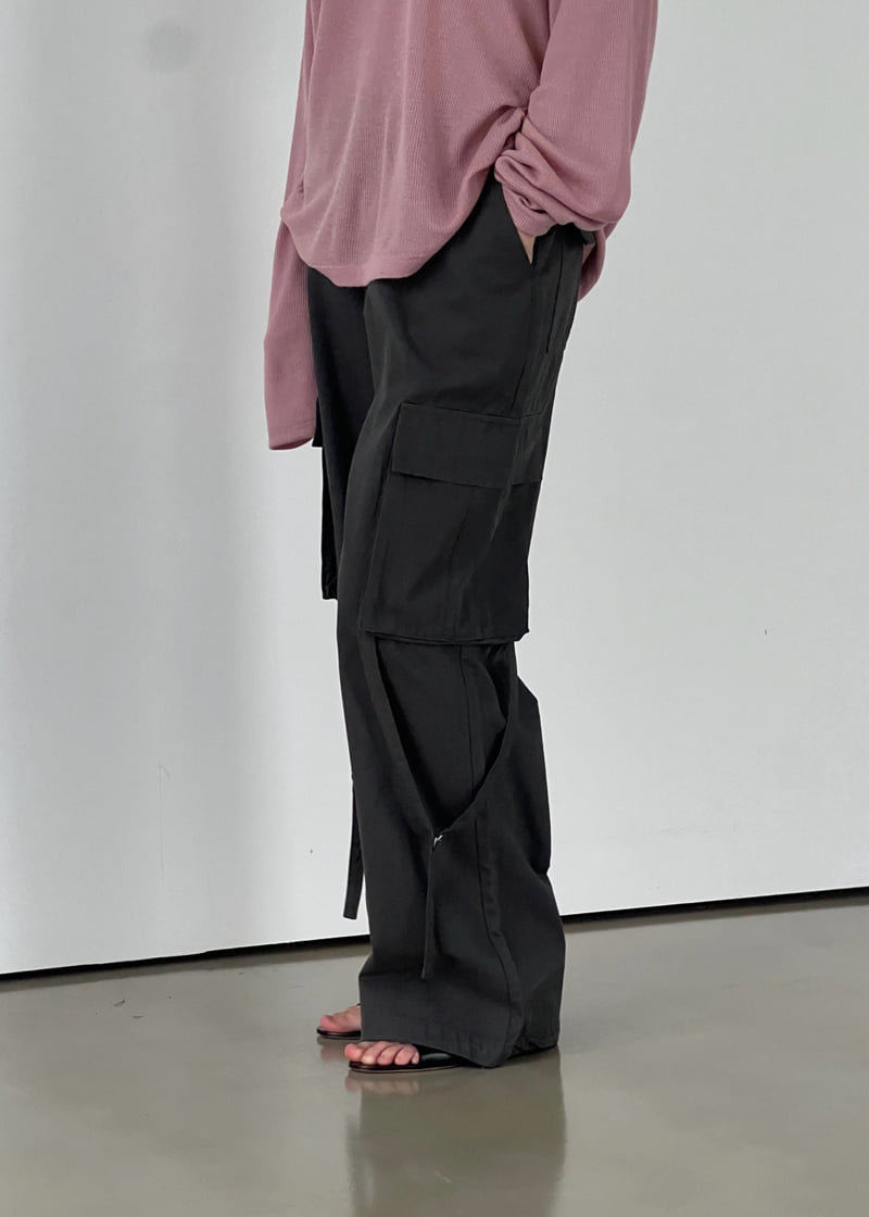 Another Avenue - Korean Women Fashion - #womensfashion - Bootscut Cargo Pants - 11