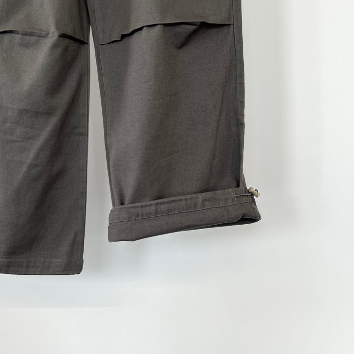 Another Avenue - Korean Women Fashion - #womensfashion - Peach Cotton Cargo Pants - 8