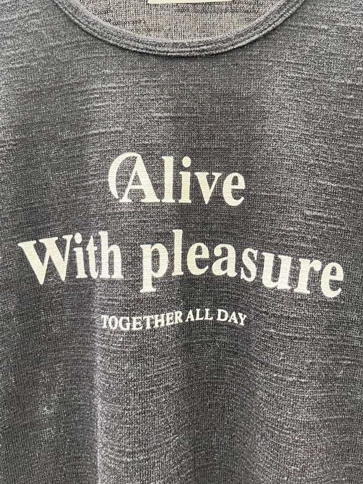 Another Plan - Korean Women Fashion - #momslook - Alive Tee - 11