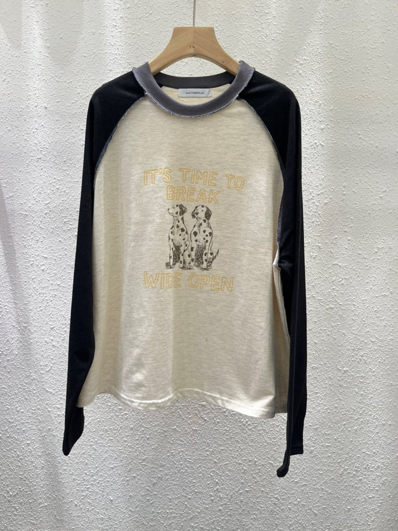 Another Plan - Korean Women Fashion - #momslook - Raglan Animal Tee - 12