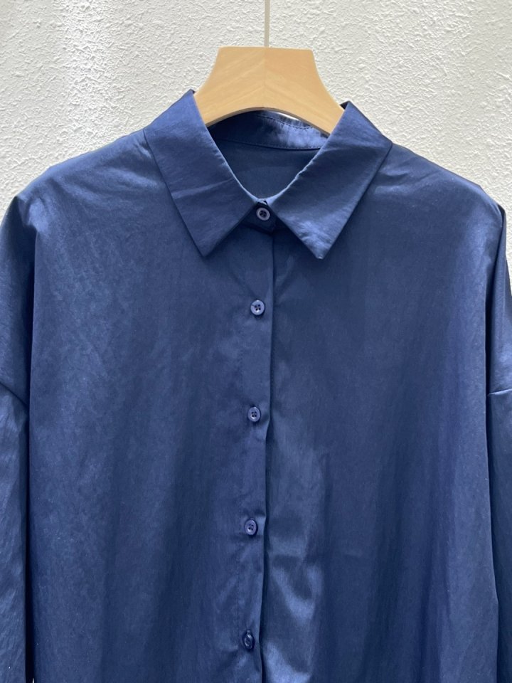 Another Plan - Korean Women Fashion - #momslook - Basic Daily Shirt - 8
