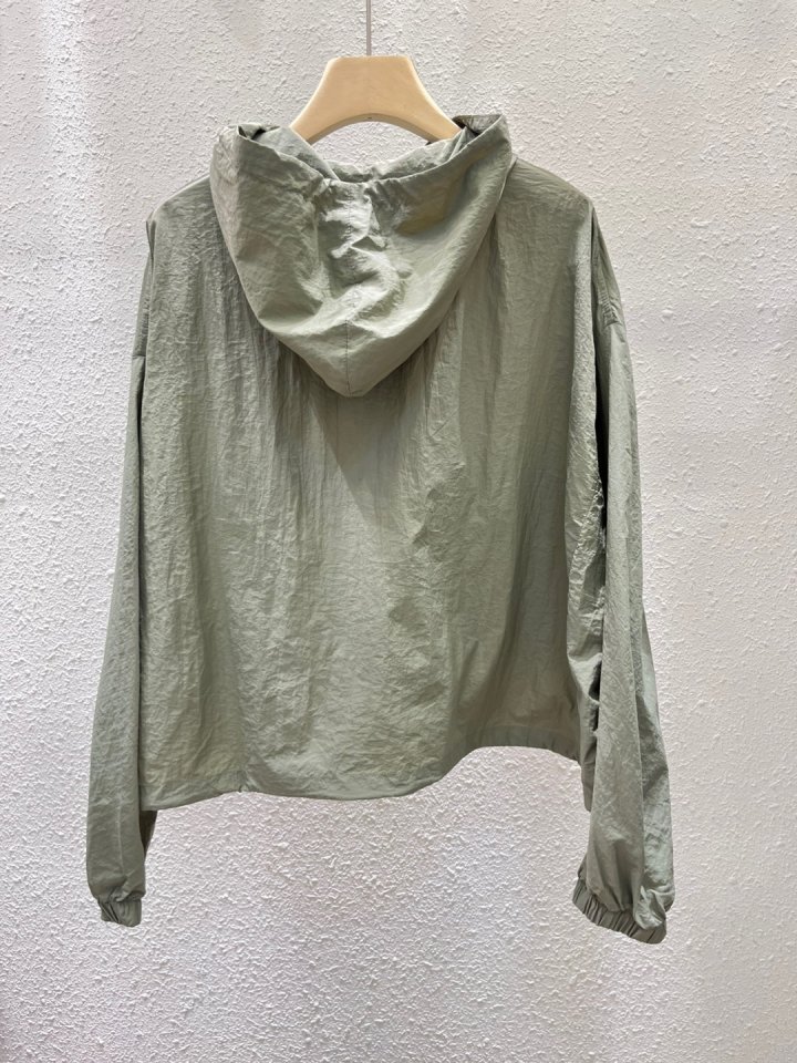 Another Plan - Korean Women Fashion - #momslook - Basrak Hood Windbreaker - 11