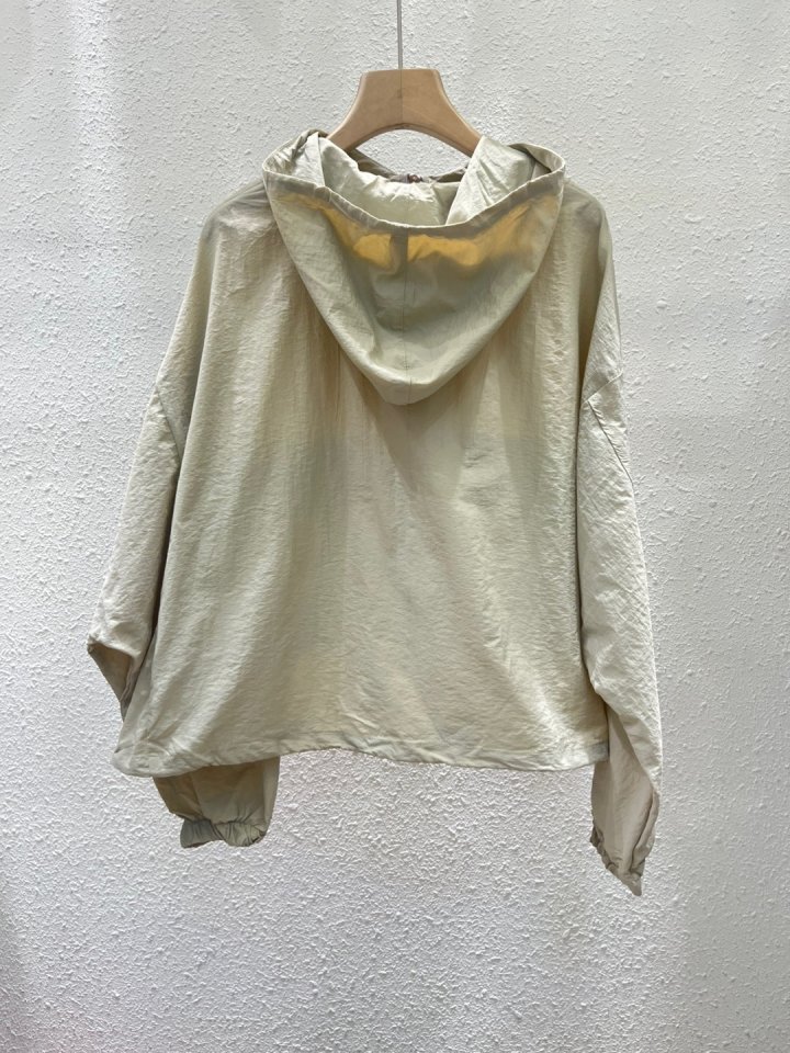 Another Plan - Korean Women Fashion - #momslook - Basrak Hood Windbreaker - 7