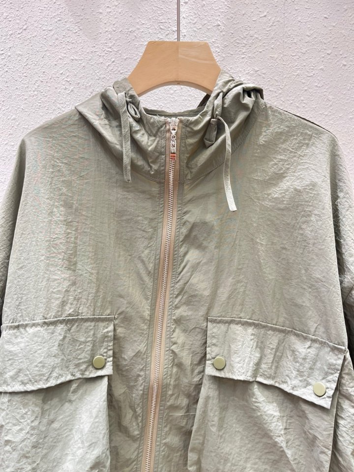 Another Plan - Korean Women Fashion - #momslook - Basrak Hood Windbreaker - 9