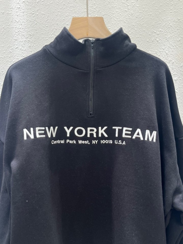 Another Plan - Korean Women Fashion - #momslook - New York Half Zip-up Top - 10