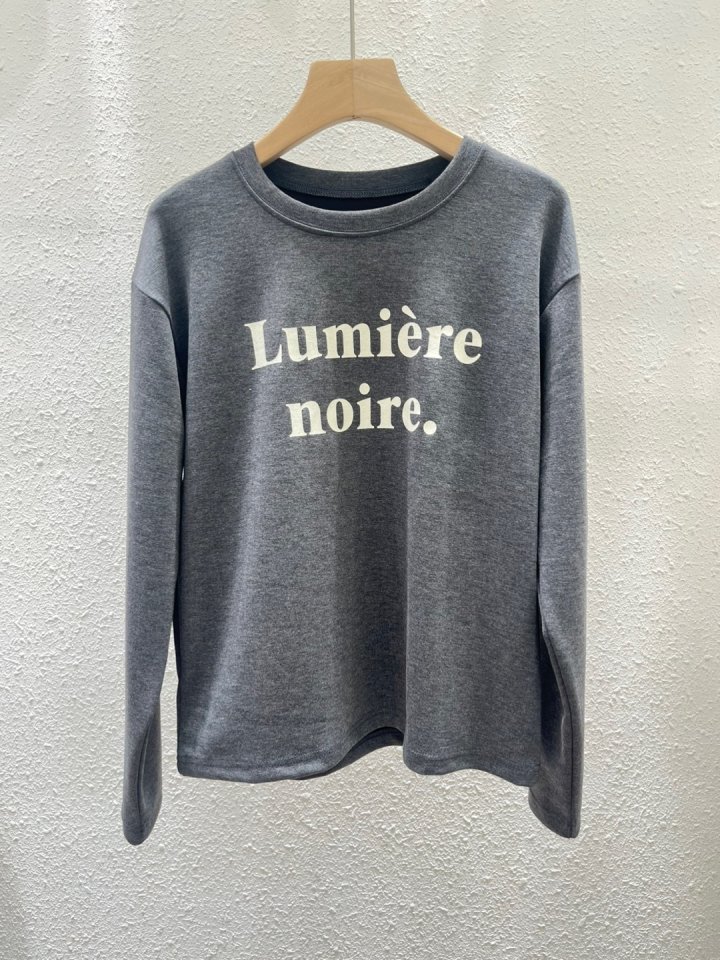 Another Plan - Korean Women Fashion - #momslook - Noire Cushion Tee - 5