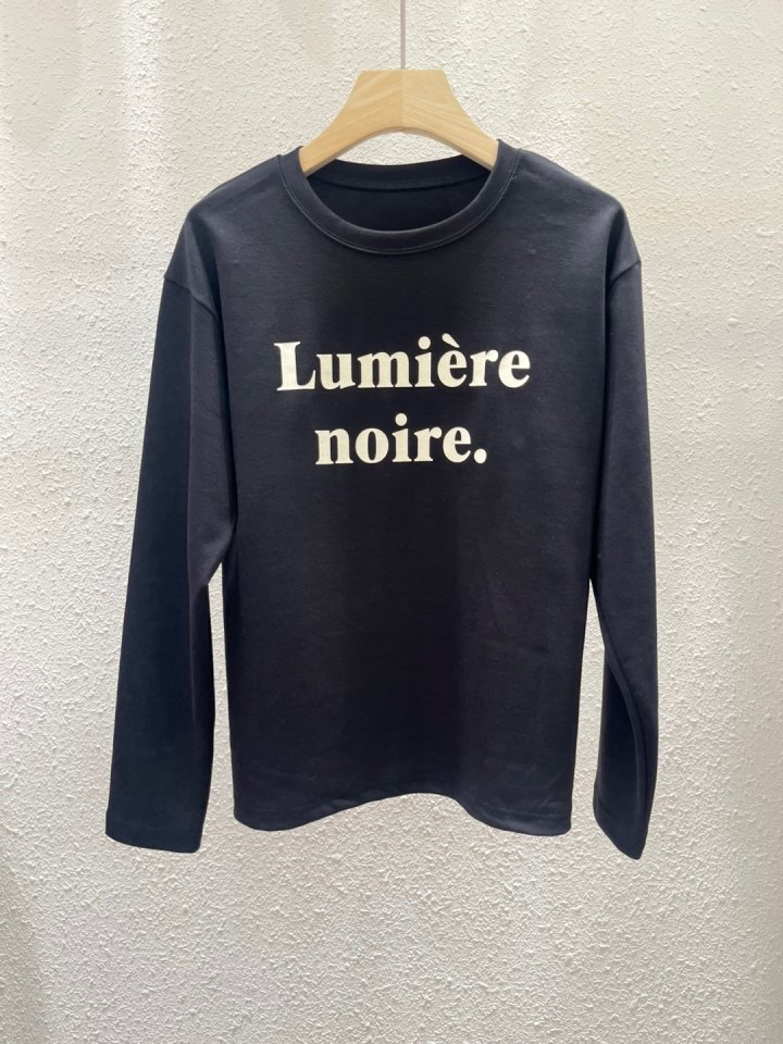 Another Plan - Korean Women Fashion - #momslook - Noire Cushion Tee - 9