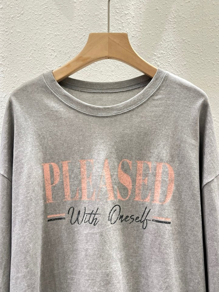 Another Plan - Korean Women Fashion - #pursuepretty - Pleased Pigment Tee - 6