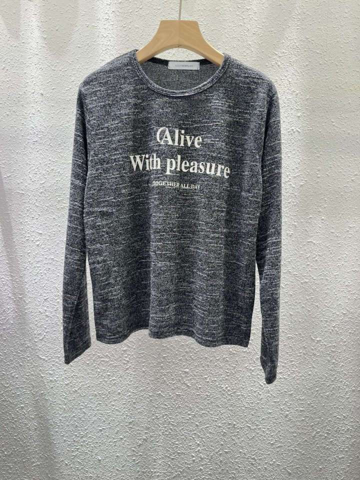 Another Plan - Korean Women Fashion - #pursuepretty - Alive Tee - 5