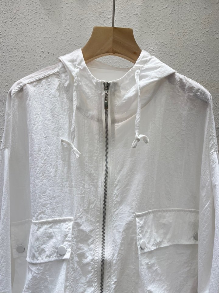 Another Plan - Korean Women Fashion - #pursuepretty - Basrak Hood Windbreaker