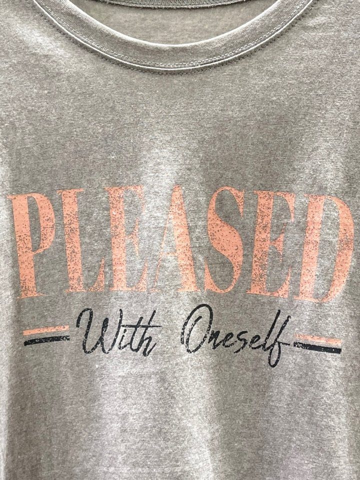 Another Plan - Korean Women Fashion - #restrostyle - Pleased Pigment Tee - 7