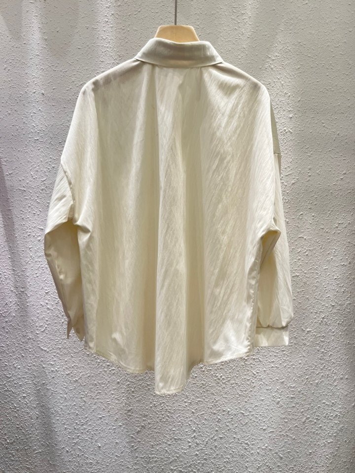 Another Plan - Korean Women Fashion - #restrostyle - Basic Daily Shirt - 3