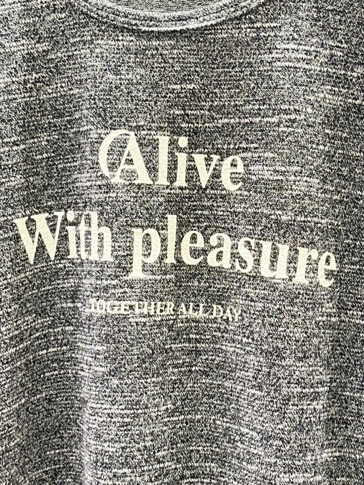 Another Plan - Korean Women Fashion - #romanticstyle - Alive Tee - 7