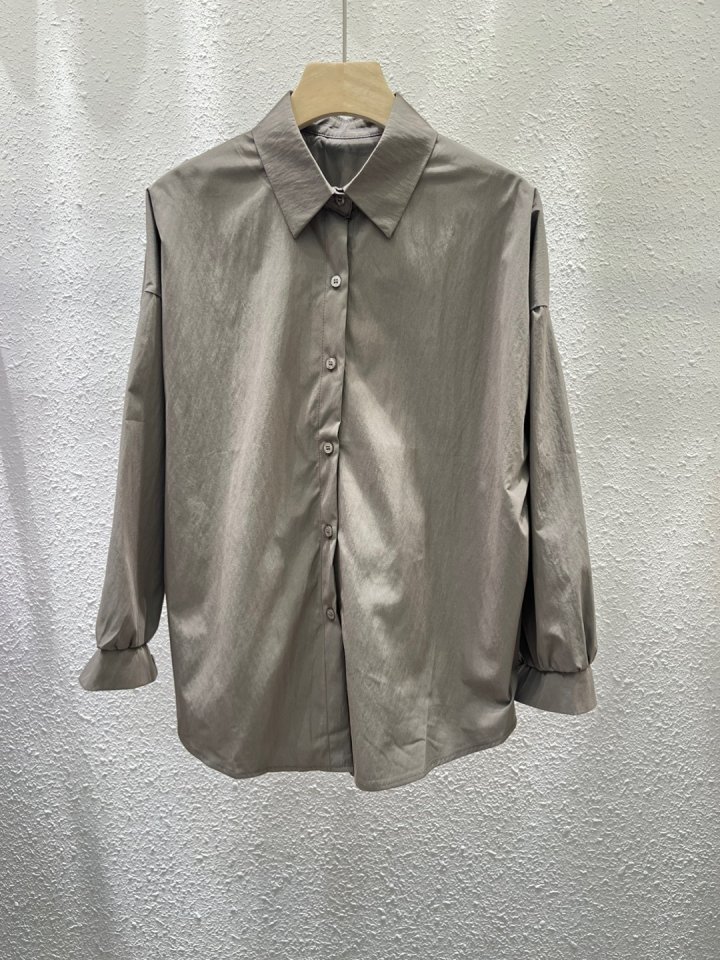 Another Plan - Korean Women Fashion - #restrostyle - Basic Daily Shirt - 4