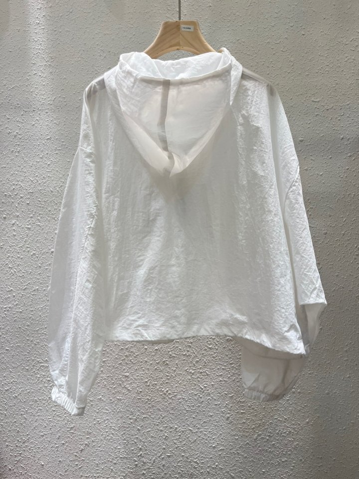 Another Plan - Korean Women Fashion - #romanticstyle - Basrak Hood Windbreaker - 3