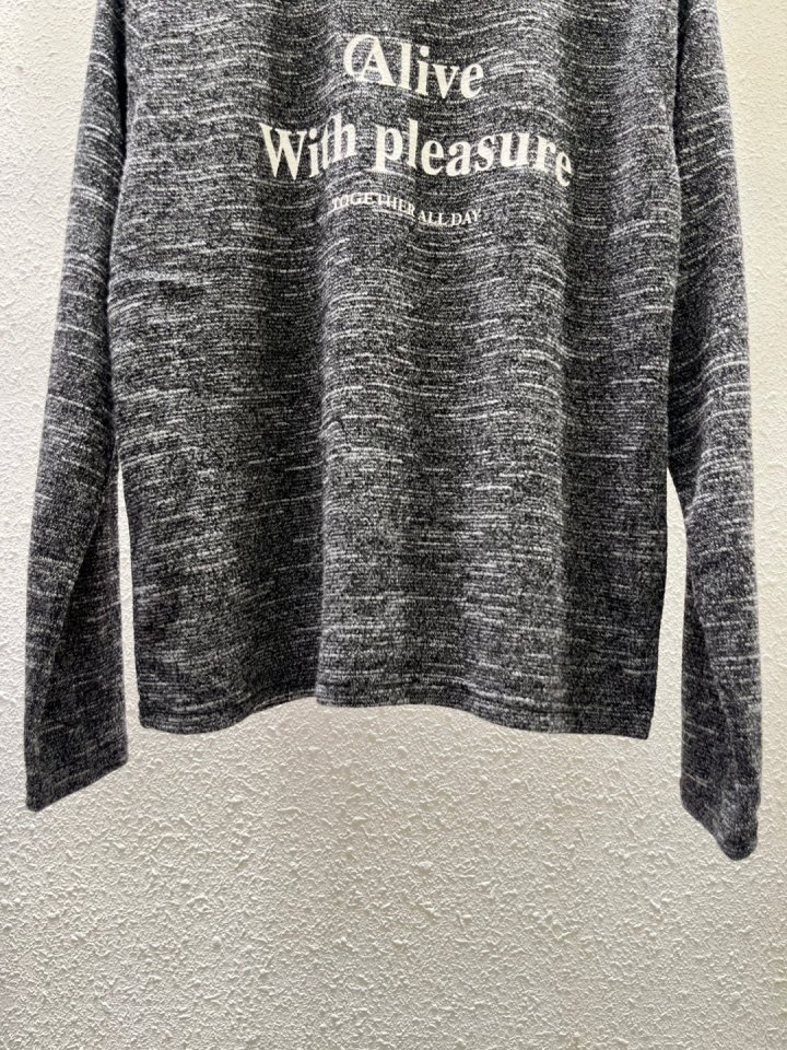 Another Plan - Korean Women Fashion - #shopsmall - Alive Tee - 8