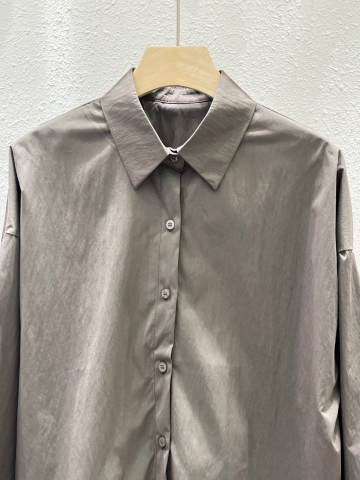 Another Plan - Korean Women Fashion - #shopsmall - Basic Daily Shirt - 5