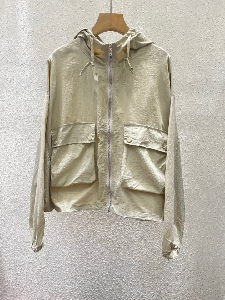 Another Plan - Korean Women Fashion - #romanticstyle - Basrak Hood Windbreaker - 4