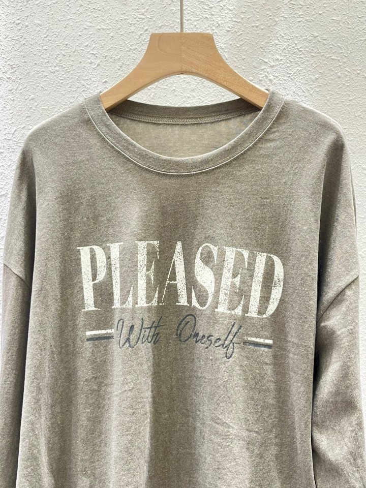 Another Plan - Korean Women Fashion - #thatsdarling - Pleased Pigment Tee - 10