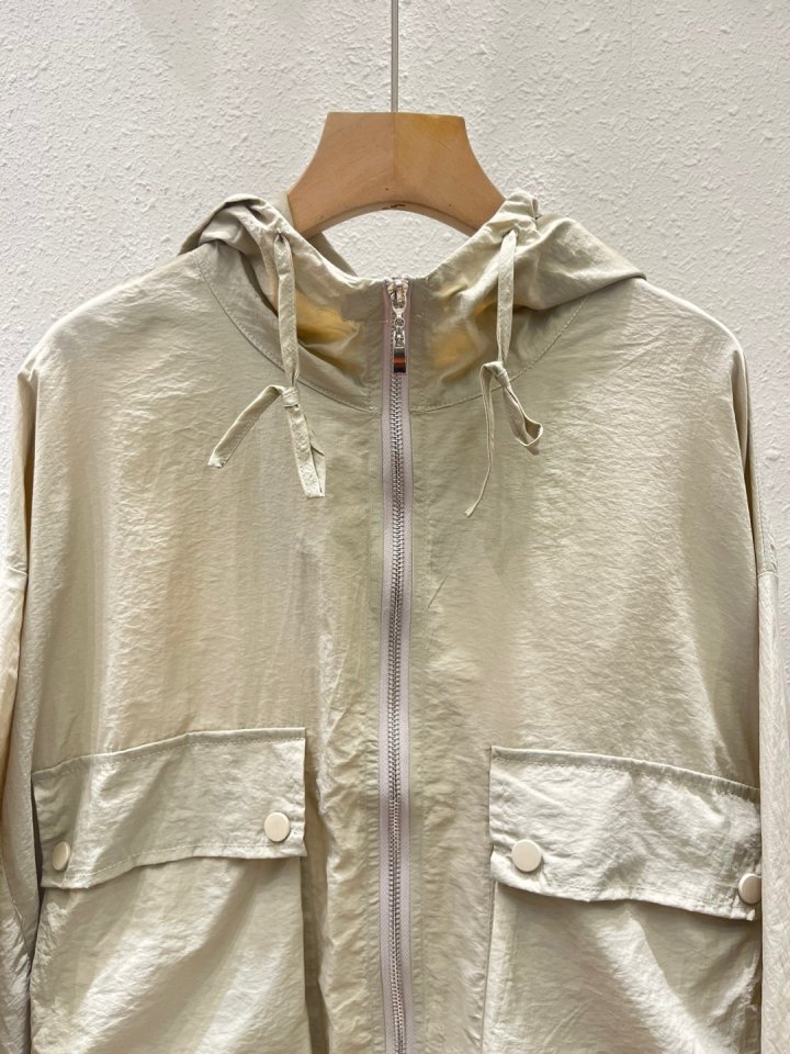 Another Plan - Korean Women Fashion - #thatsdarling - Basrak Hood Windbreaker - 5