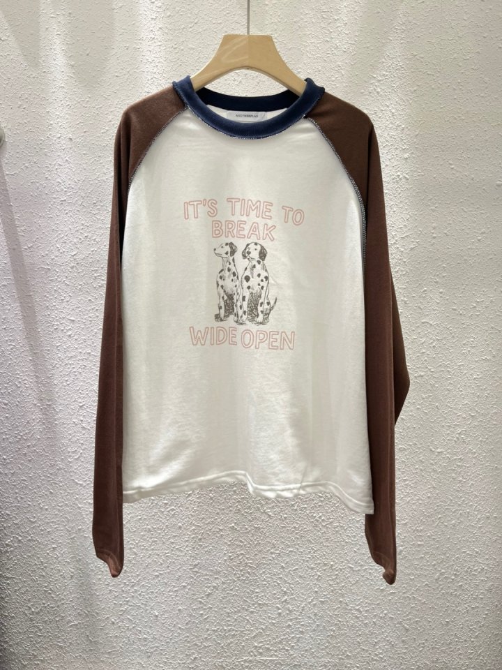 Another Plan - Korean Women Fashion - #thelittlethings - Raglan Animal Tee - 9