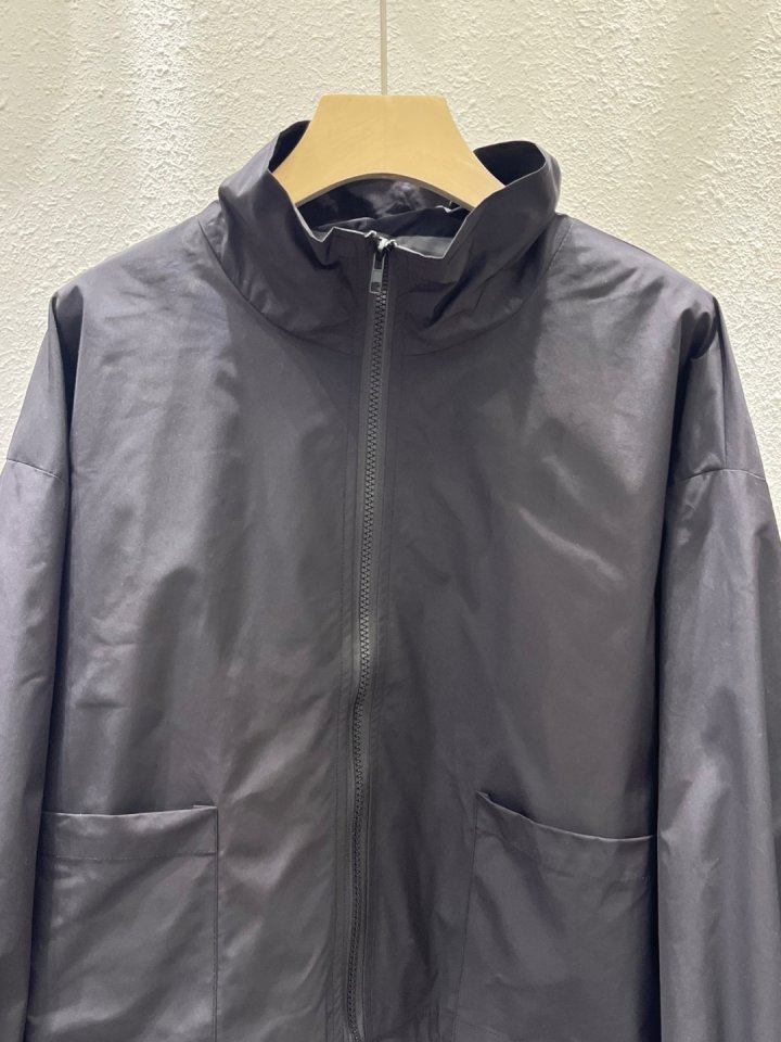 Another Plan - Korean Women Fashion - #thelittlethings - Zip-up String Windbreaker - 8