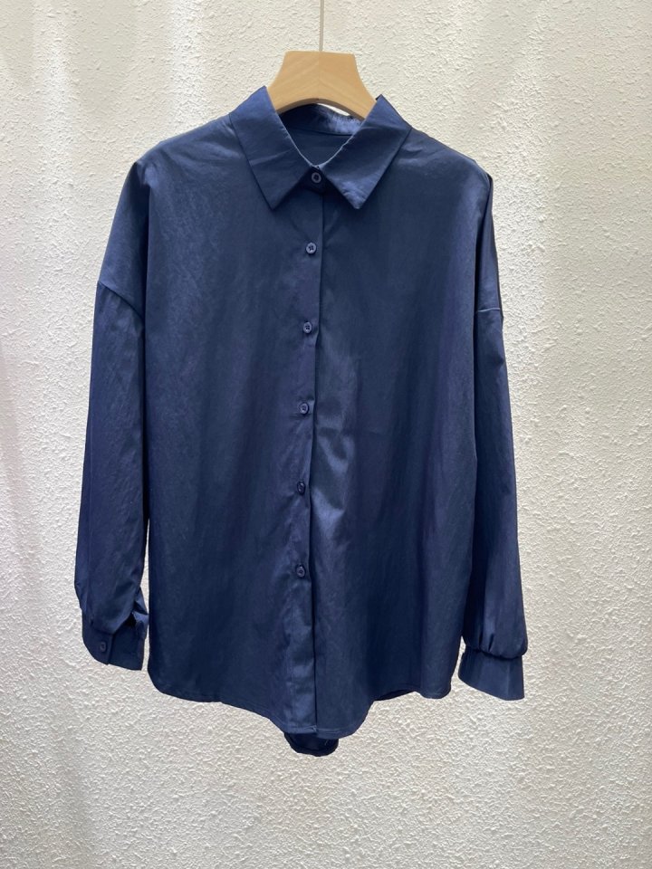 Another Plan - Korean Women Fashion - #thelittlethings - Basic Daily Shirt - 7