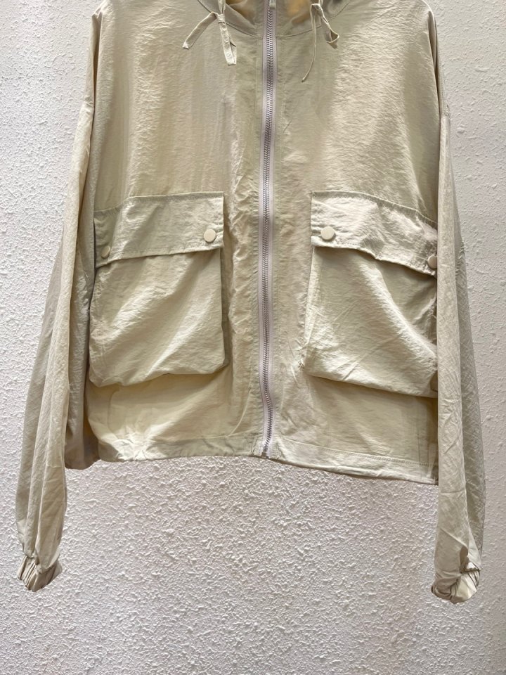 Another Plan - Korean Women Fashion - #thelittlethings - Basrak Hood Windbreaker - 6