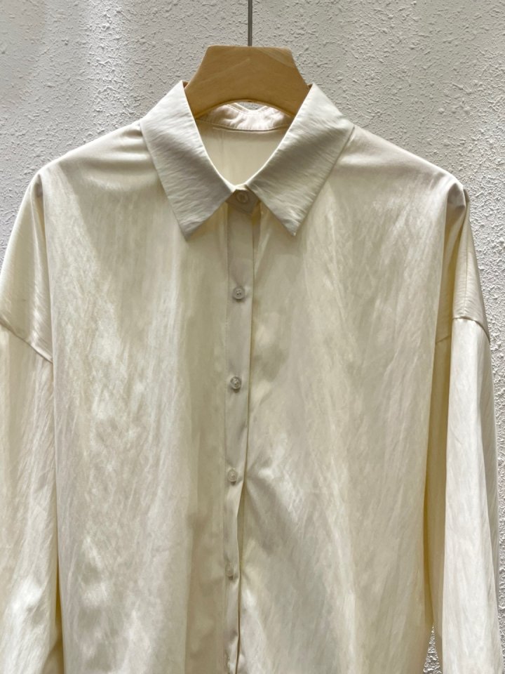 Another Plan - Korean Women Fashion - #vintagekidsstyle - Basic Daily Shirt