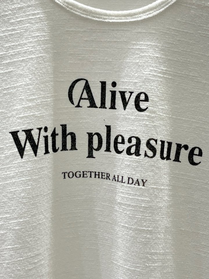 Another Plan - Korean Women Fashion - #womensfashion - Alive Tee - 2