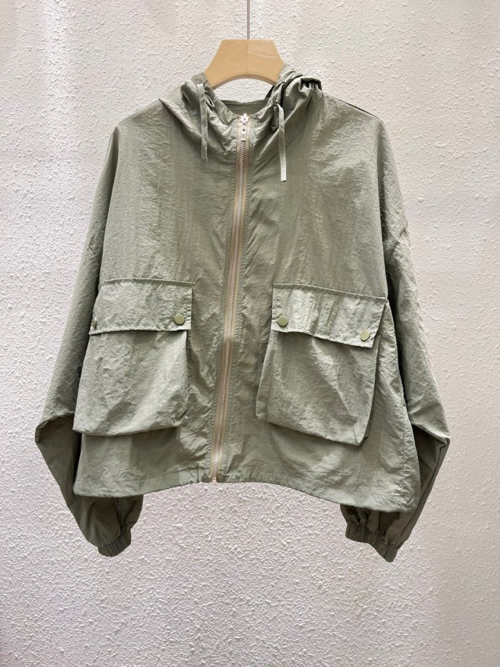 Another Plan - Korean Women Fashion - #womensfashion - Basrak Hood Windbreaker - 8