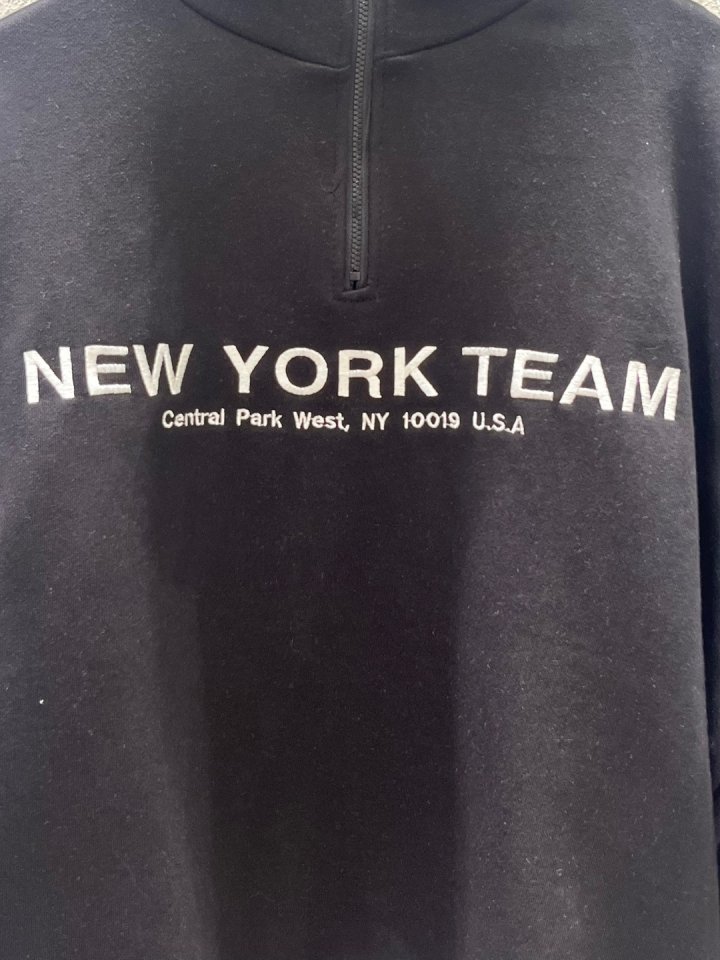 Another Plan - Korean Women Fashion - #womensfashion - New York Half Zip-up Top - 11