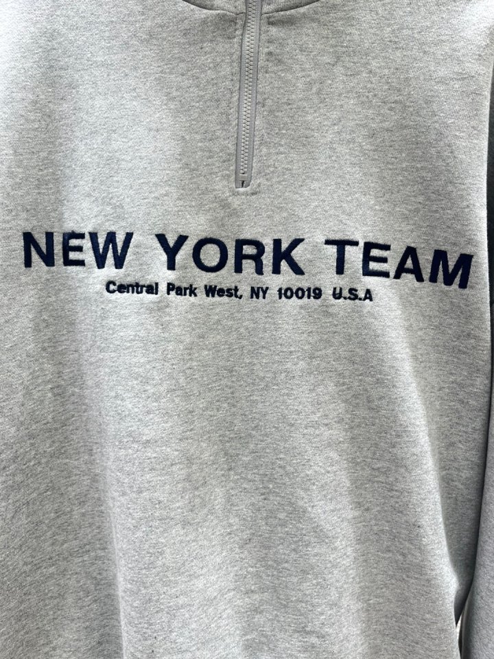 Another Plan - Korean Women Fashion - #womensfashion - New York Half Zip-up Top - 7