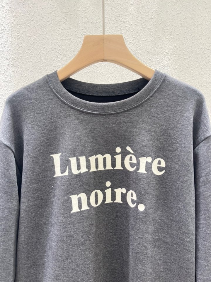 Another Plan - Korean Women Fashion - #womensfashion - Noire Cushion Tee - 6