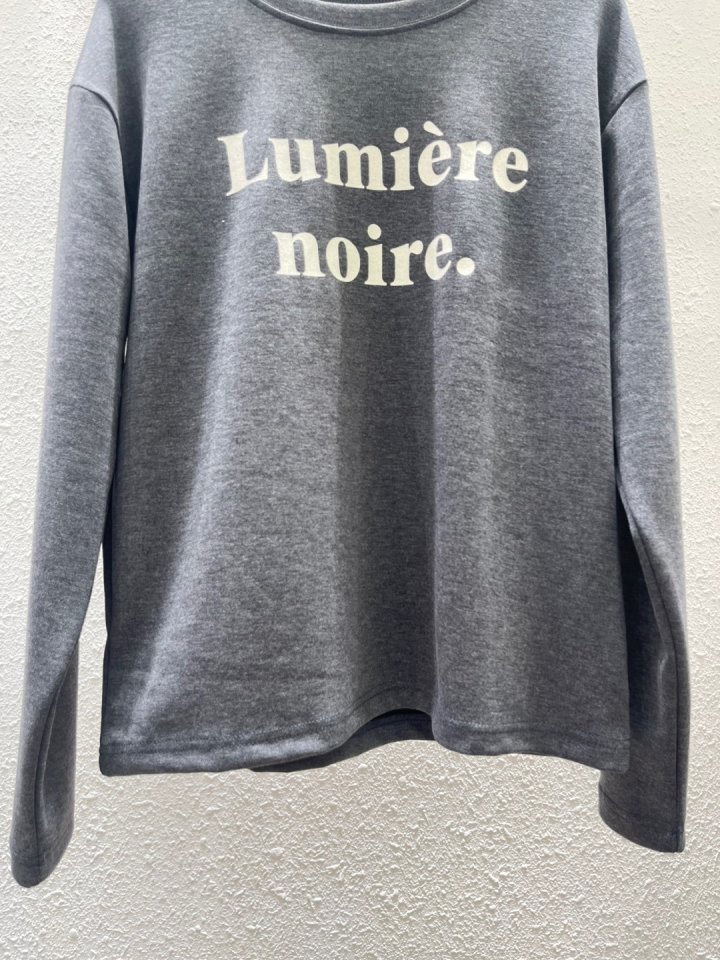 Another Plan - Korean Women Fashion - #womensfashion - Noire Cushion Tee - 8