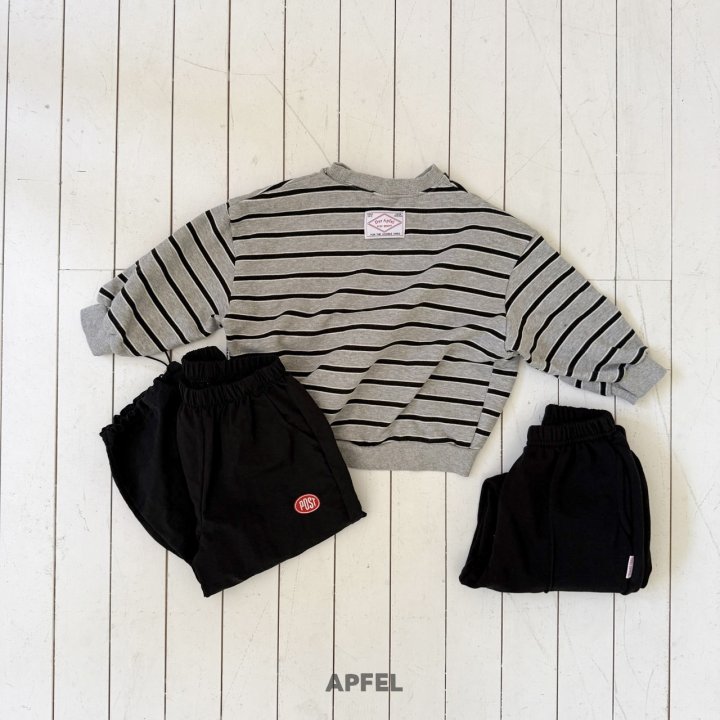 Apfel - Korean Children Fashion - #Kfashion4kids - Macar String Jogger Pants - 9