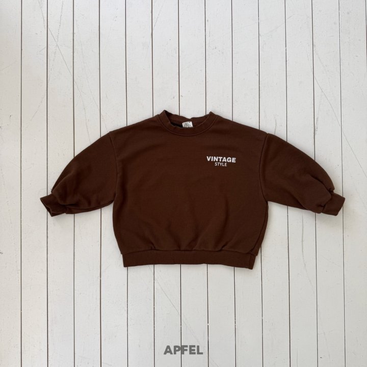 Apfel - Korean Children Fashion - #Kfashion4kids - Vintage Sweatshirt - 5