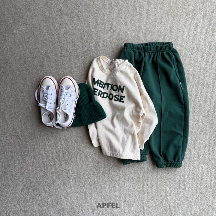Apfel - Korean Children Fashion - #kidzfashiontrend - Peter Jogger Pants - 4