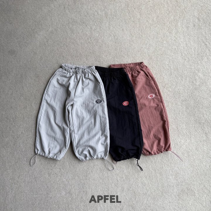 Apfel - Korean Children Fashion - #childofig - Macar String Jogger Pants