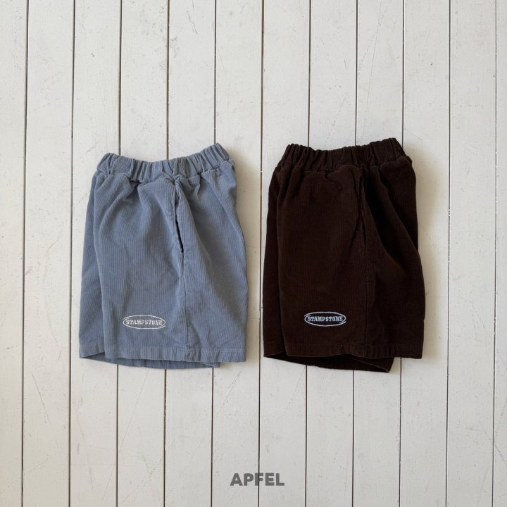 Apfel - Korean Children Fashion - #childofig - Muffin Corduroy Pants - 11