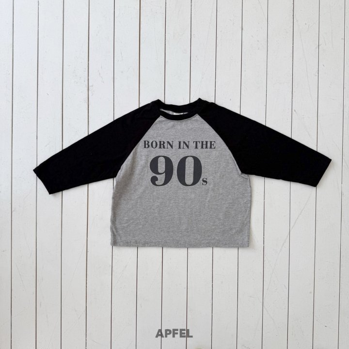 Apfel - Korean Children Fashion - #childofig - 99 Raglan Tee - 2