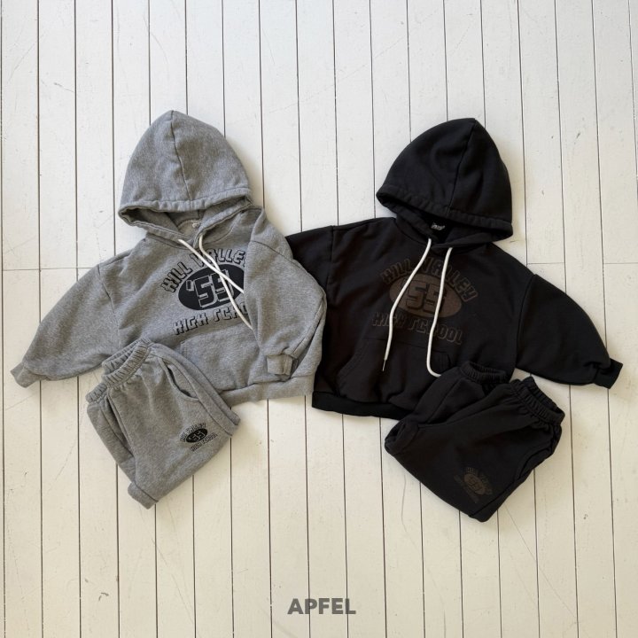 Apfel - Korean Children Fashion - #childofig - 55 Hoodie - 11