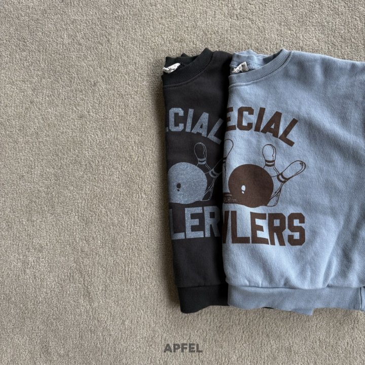 Apfel - Korean Children Fashion - #childofig - Bowling Sweatshirt - 9