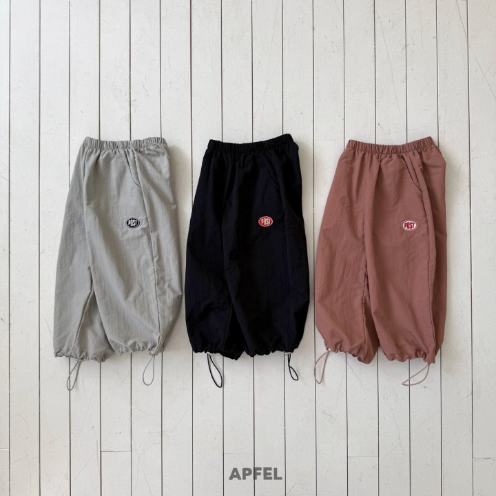 Apfel - Korean Children Fashion - #childrensboutique - Macar String Jogger Pants - 2