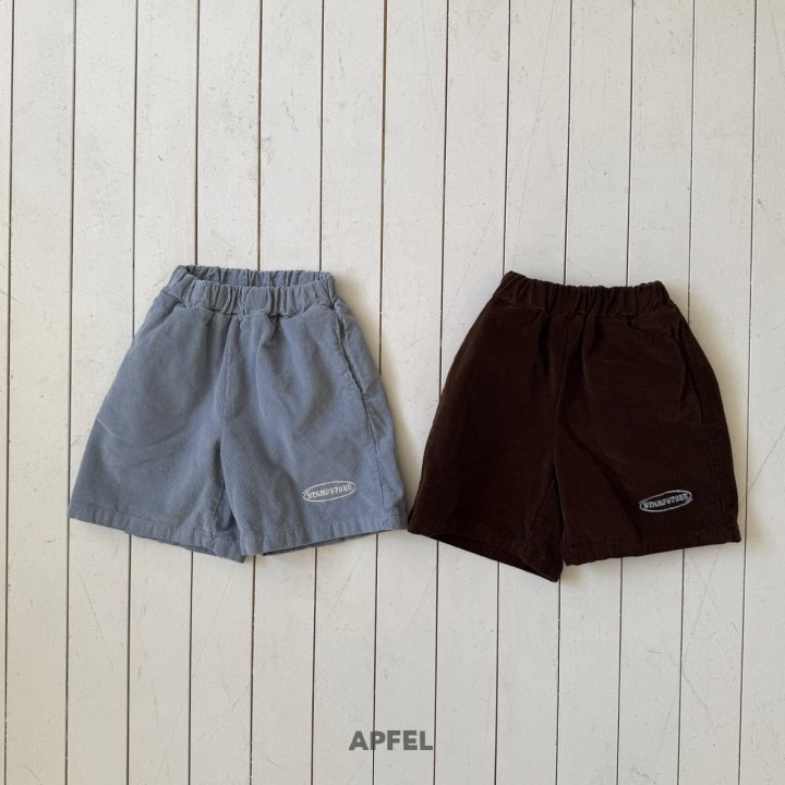 Apfel - Korean Children Fashion - #childrensboutique - Muffin Corduroy Pants - 12